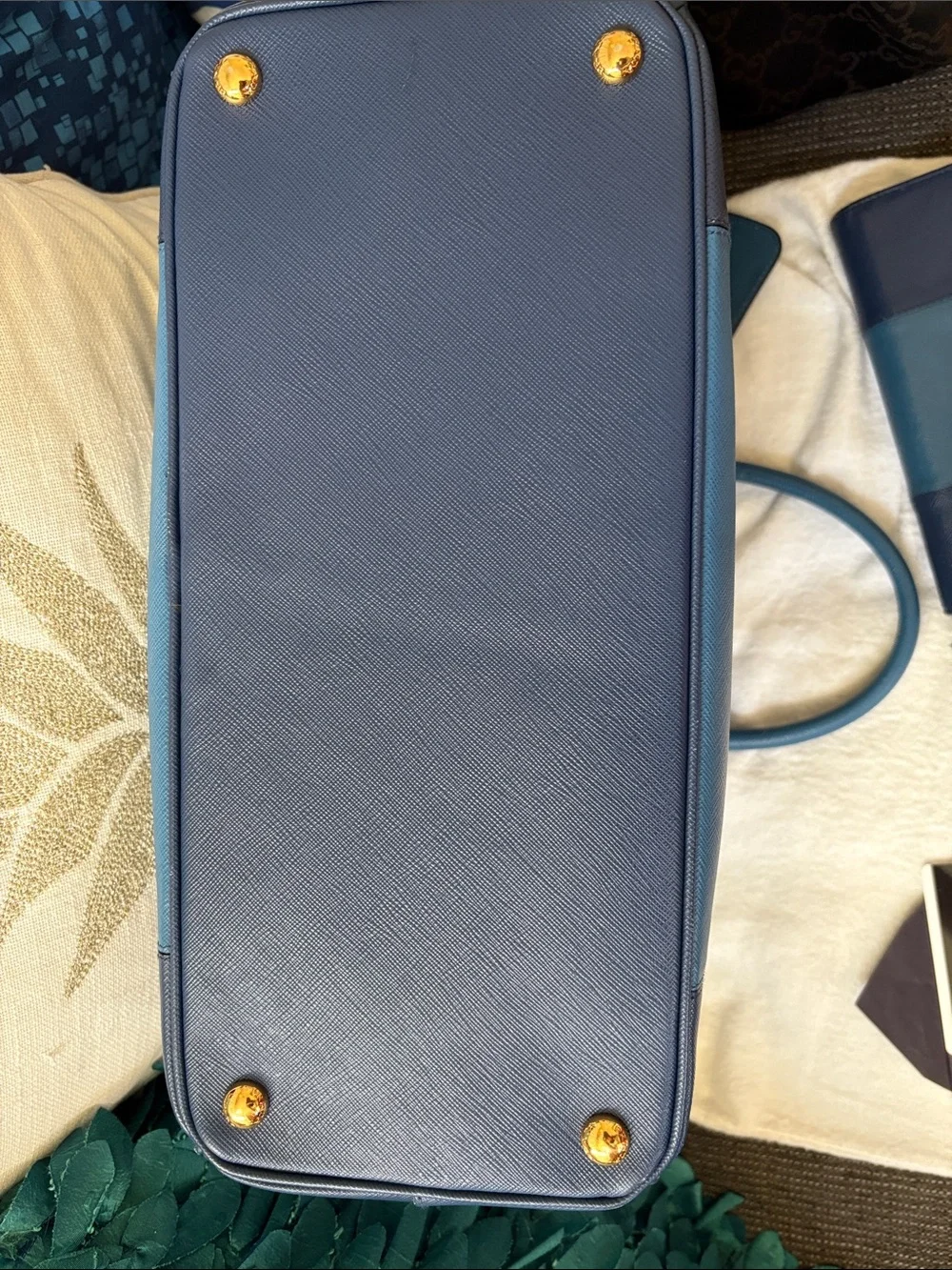 Prada saffiano leather